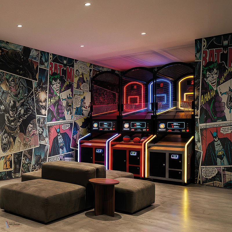 Dc Universe 512 wallpaper by LondonArt — interior