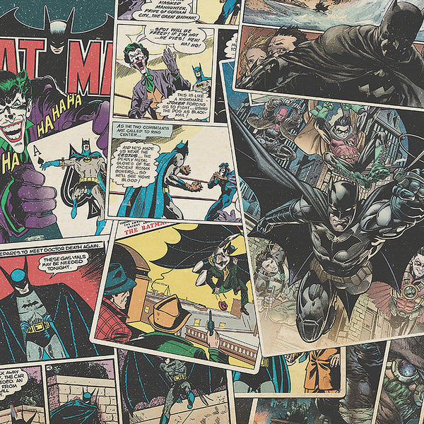 Dc Universe 512 behang van LondonArt — kleurstaal