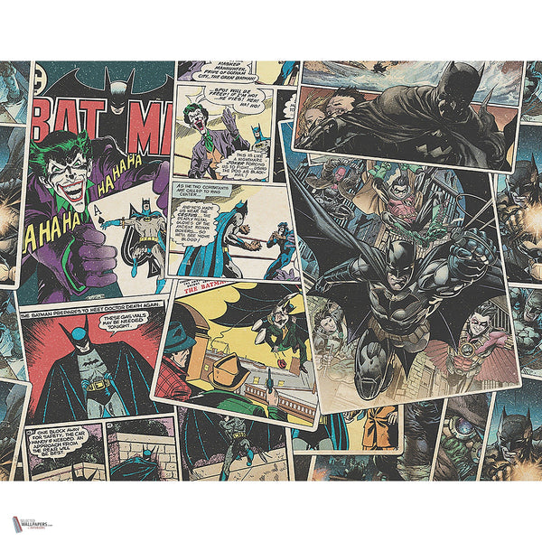 Dc Universe 512 behang van LondonArt — volledig ontwerp