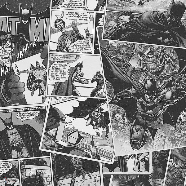 Dc Universe 512 behang van LondonArt — kleurstaal