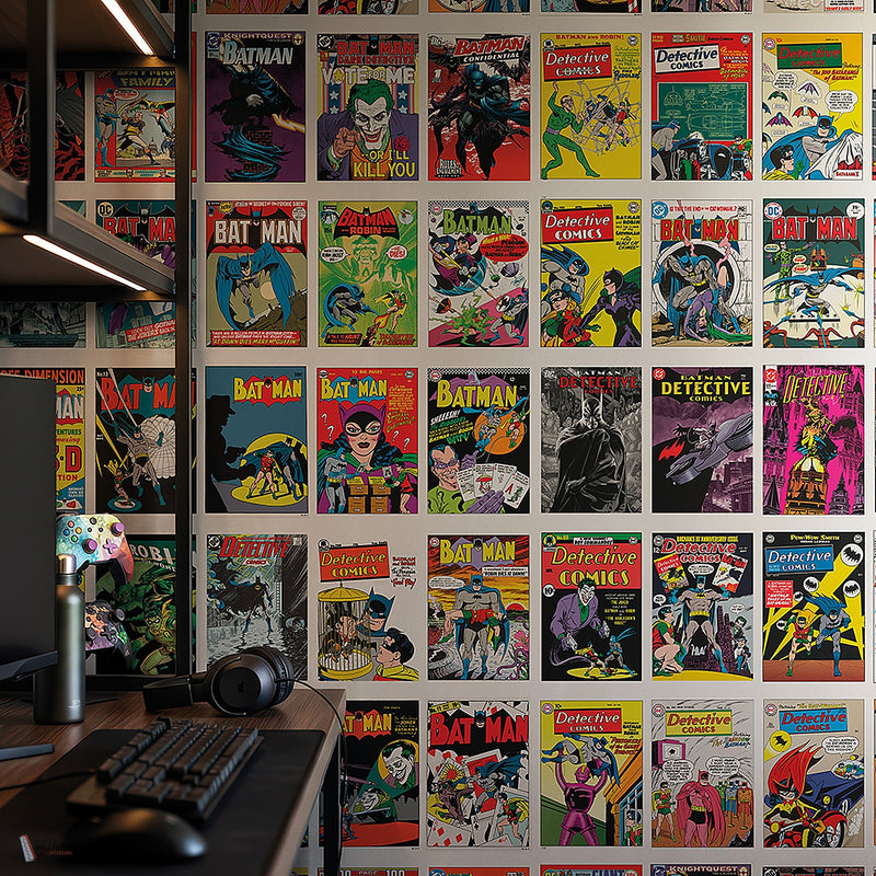 Dc Universe 513 behang van LondonArt — interieur