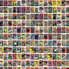 Dc Universe 513 behang van LondonArt — kleurstaal