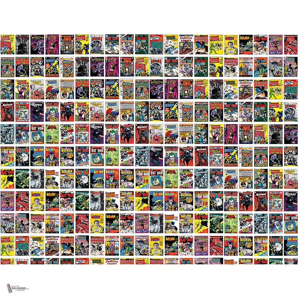 Dc Universe 513 behang van LondonArt — volledig ontwerp