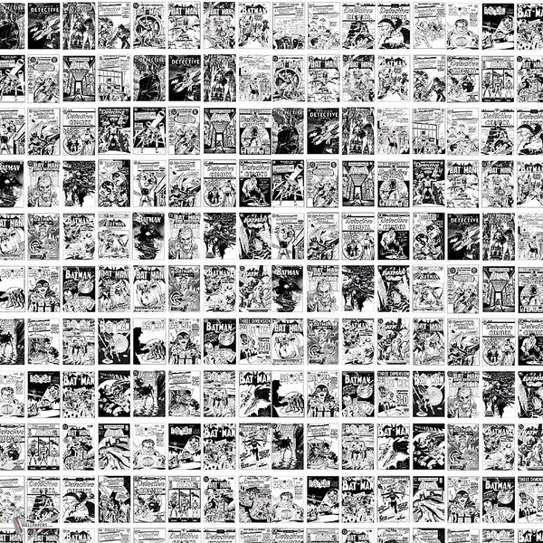 Dc Universe 513 behang van LondonArt — kleurstaal
