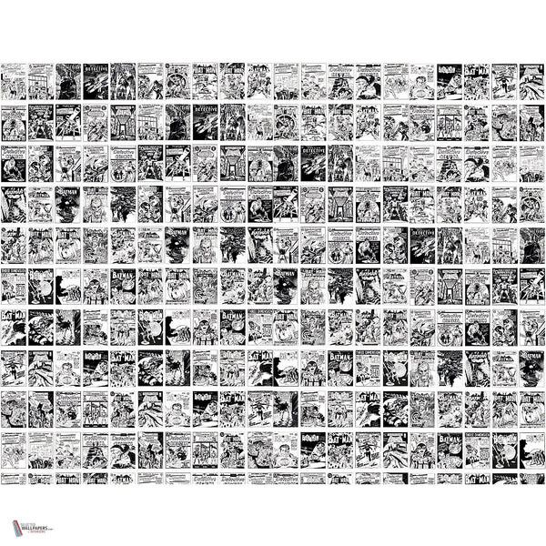 Dc Universe 513 behang van LondonArt — volledig ontwerp