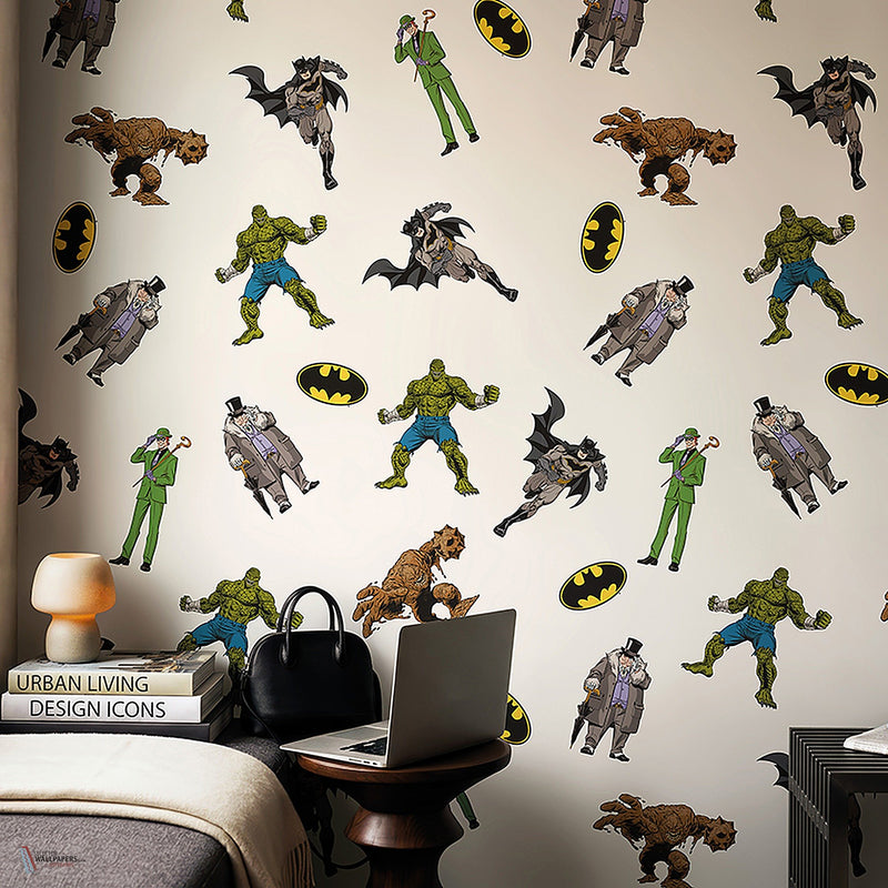 Dc Universe 514 wallpaper by LondonArt — interior