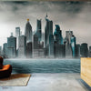 Dc Universe 515 behang van LondonArt — interieur
