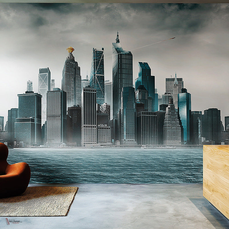 Dc Universe 515 Tapete von LondonArt — Interieur