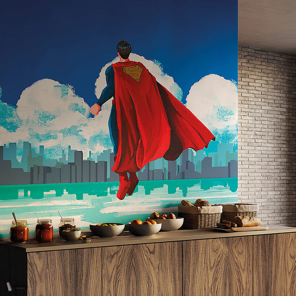 Dc Universe 519 behang van LondonArt — interieur