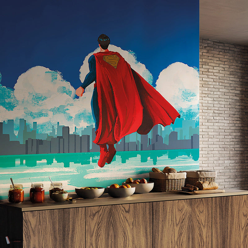 Dc Universe 519 behang van LondonArt — interieur