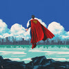 Dc Universe 519 behang van LondonArt — kleurstaal