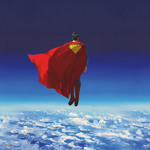 Dc Universe 519 behang van LondonArt — kleurstaal