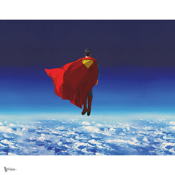Dc Universe 519 behang van LondonArt — volledig ontwerp