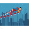 Dc Universe 520 behang van LondonArt — volledig ontwerp