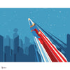 Dc Universe 520 behang van LondonArt — volledig ontwerp