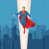 Dc Universe 520 behang van LondonArt — kleurstaal