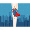 Dc Universe 520 behang van LondonArt — volledig ontwerp