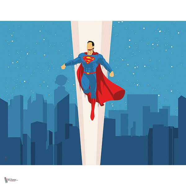 Dc Universe 520 behang van LondonArt — volledig ontwerp