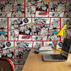 Dc Universe 521 behang van LondonArt — interieur