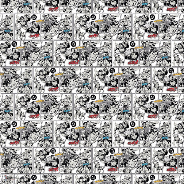 Dc Universe 521 behang van LondonArt — kleurstaal