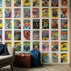 Dc Universe 522 behang van LondonArt — interieur