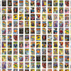 Dc Universe 522 behang van LondonArt — kleurstaal
