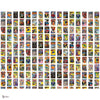 Dc Universe 522 behang van LondonArt — volledig ontwerp
