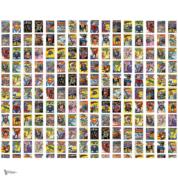 Dc Universe 522 behang van LondonArt — volledig ontwerp