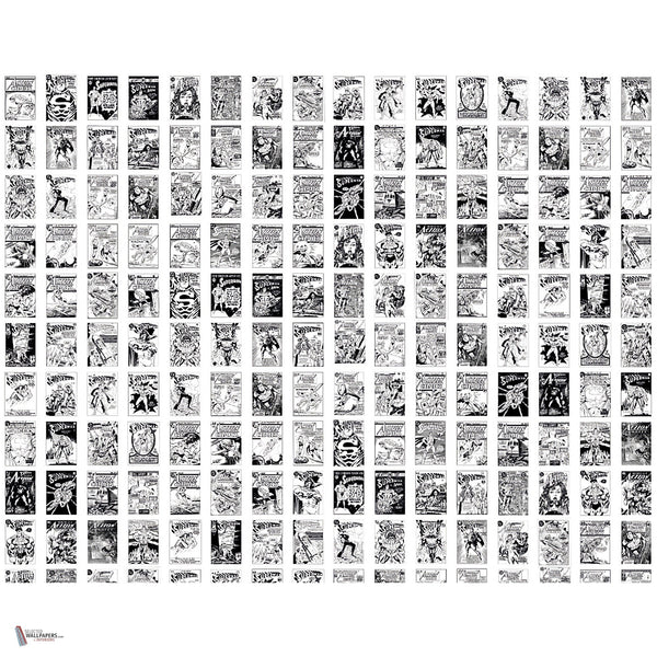 Dc Universe 522 behang van LondonArt — volledig ontwerp