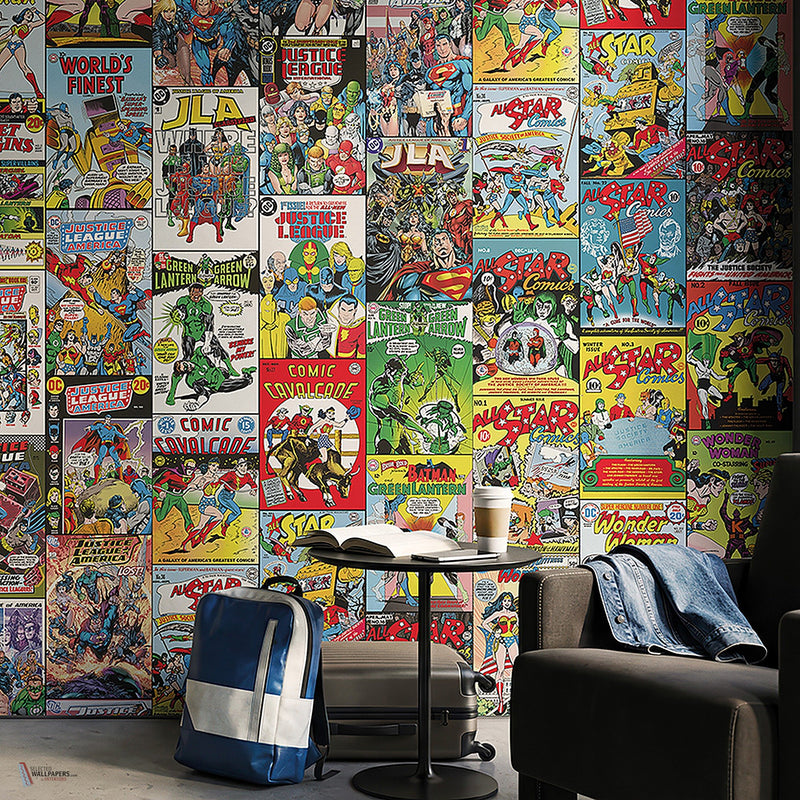 Dc Universe 523 wallpaper by LondonArt — interior