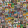 Dc Universe 523 behang van LondonArt — kleurstaal