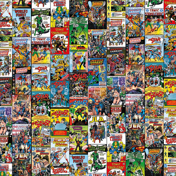 Dc Universe 523 behang van LondonArt — kleurstaal