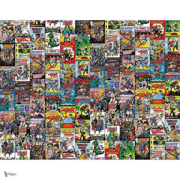 Dc Universe 523 behang van LondonArt — volledig ontwerp