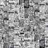 Dc Universe 523 behang van LondonArt — kleurstaal