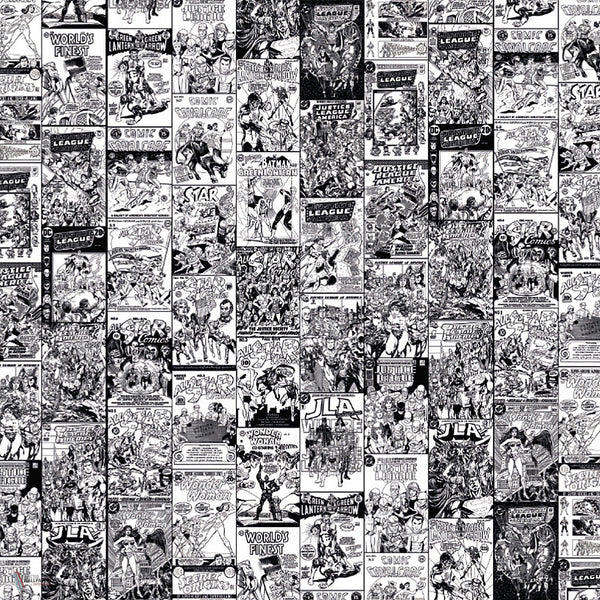 Dc Universe 523 behang van LondonArt — kleurstaal