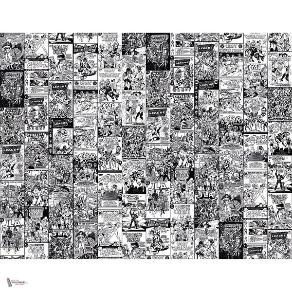 Dc Universe 523 behang van LondonArt — volledig ontwerp