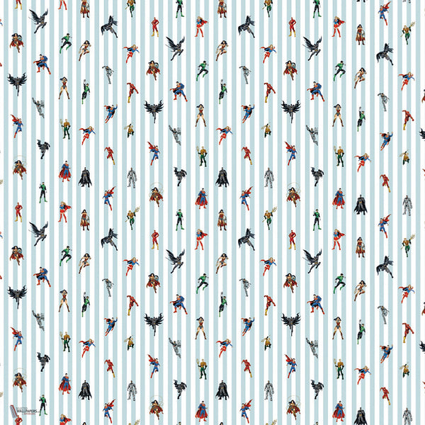 Dc Universe 524 wallpaper by LondonArt — colour swatch