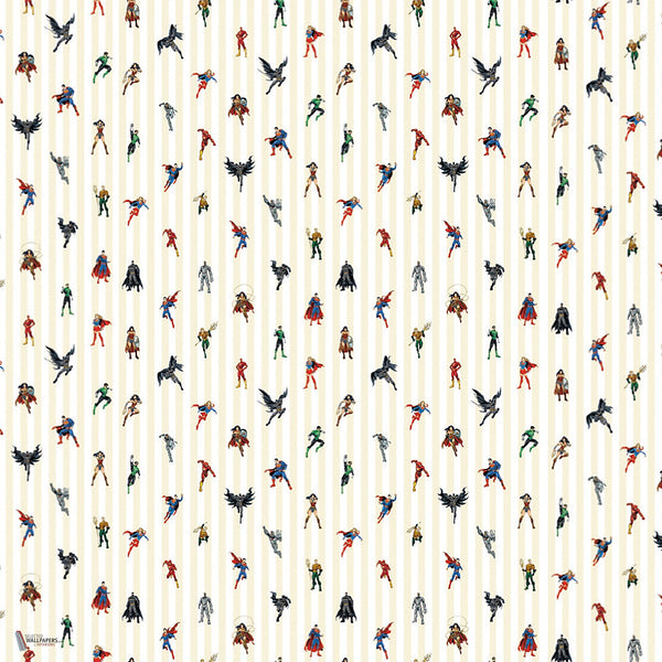 Dc Universe 524 wallpaper by LondonArt — colour swatch