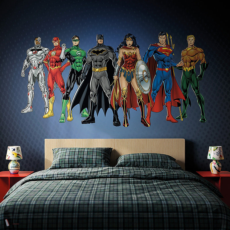 Dc Universe 525 behang van LondonArt — interieur