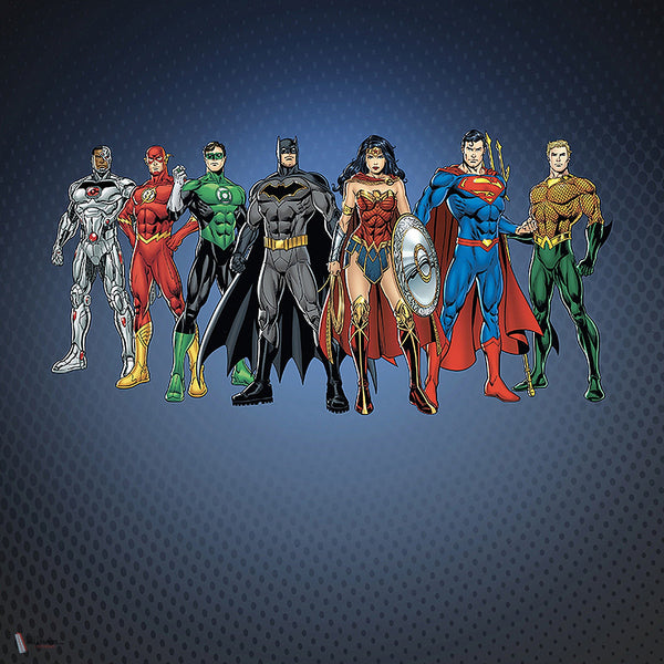 Dc Universe 525 wallpaper by LondonArt — colour swatch