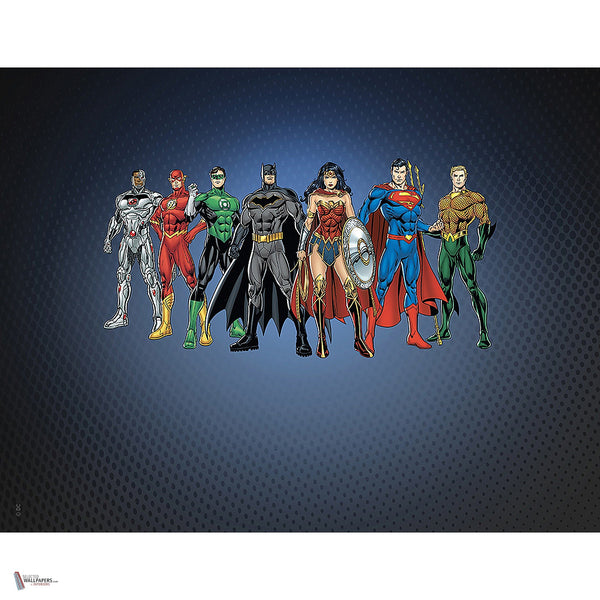 Dc Universe 525 wallpaper by LondonArt — full design