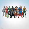 Dc Universe 525 wallpaper by LondonArt — colour swatch