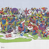 Dc Universe 526 wallpaper by LondonArt — colour swatch