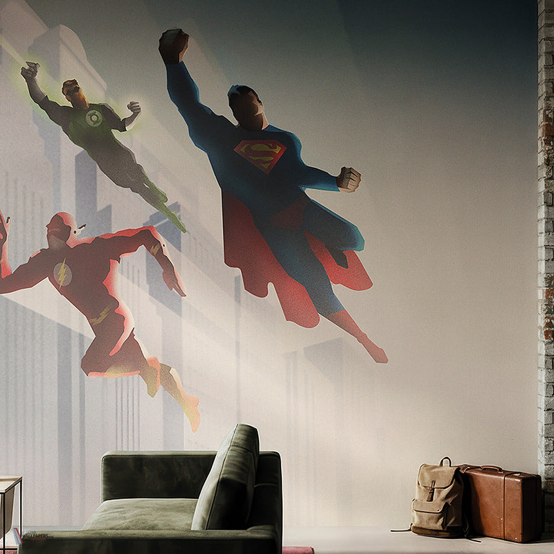 Dc Universe 527 wallpaper by LondonArt — interior