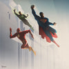 Dc Universe 527 wallpaper by LondonArt — colour swatch