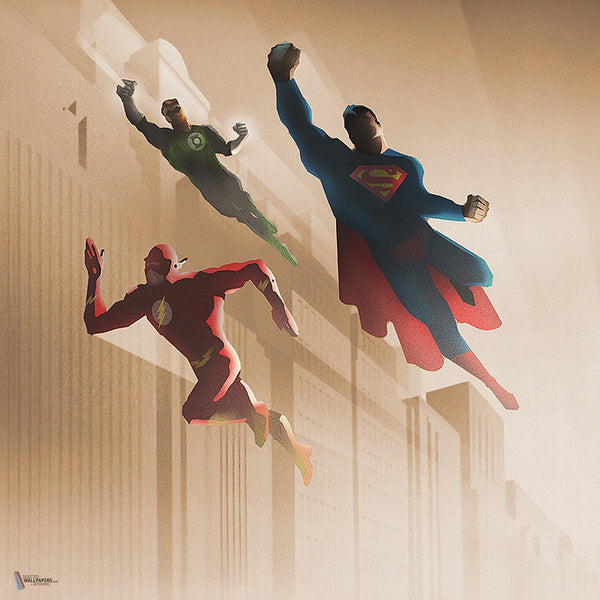 Dc Universe 527 wallpaper by LondonArt — colour swatch