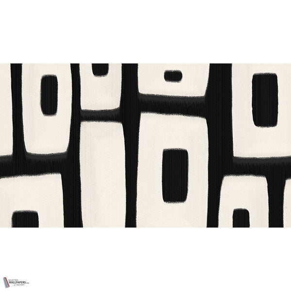 Ebony Harmony wallpaper by LondonArt — full design