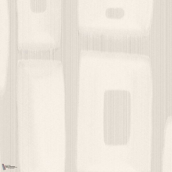 Ebony Harmony wallpaper by LondonArt — colour swatch