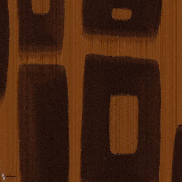 Ebony Harmony wallpaper by LondonArt — colour swatch