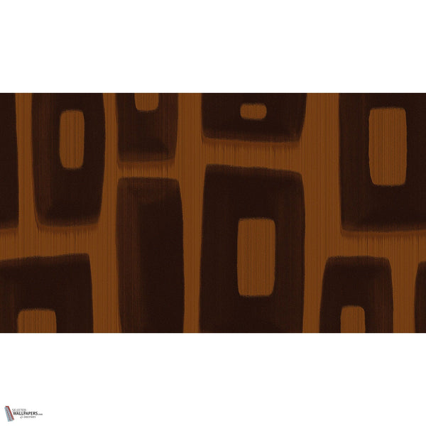 Ebony Harmony wallpaper by LondonArt — full design